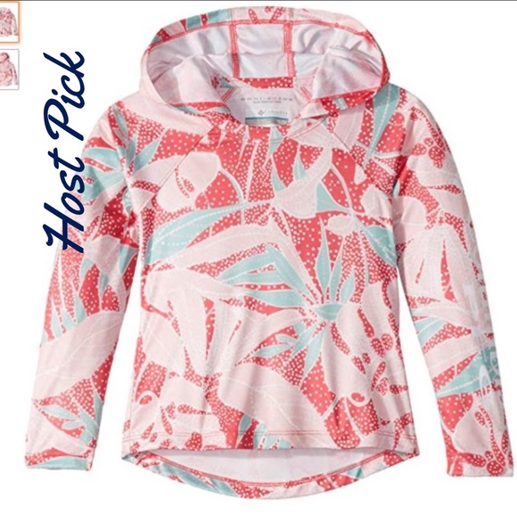 Columbia Other - HOST PICK! Columbia Kids Girl's Super Tidal Hoodie, Wild Geranium! Medium! NWT!